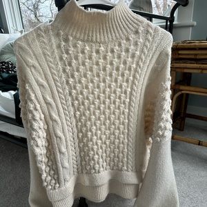 FRAME WOOL BLEND SWEATER